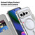 Google Pixel 11 Shield MagSafe RFID Anti-theft Leather Phone Case - Grey