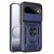 Google Pixel 11 Sliding Camera Cover Design TPU+PC Phone Case - Blue