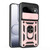 Google Pixel 11 Sliding Camera Cover Design TPU+PC Phone Case - Rose Gold