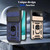 Google Pixel 11 Sliding Camera Cover Design TPU+PC Phone Case - Silver