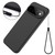 Google Pixel 11 Solid Color Liquid Silicone Dropproof Full Coverage Phone Case - Black
