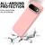 Google Pixel 11 Solid Color Liquid Silicone Dropproof Full Coverage Phone Case - Pink