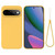 Google Pixel 11 Solid Color Liquid Silicone Dropproof Full Coverage Phone Case - Yellow