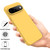 Google Pixel 11 Solid Color Liquid Silicone Dropproof Full Coverage Phone Case - Yellow