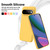 Google Pixel 11 Solid Color Liquid Silicone Dropproof Full Coverage Phone Case - Yellow