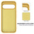 Google Pixel 11 Solid Color Liquid Silicone Dropproof Full Coverage Phone Case - Yellow
