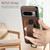 Google Pixel 11 Suteni H13 Litchi Leather Wrist Strap Wallet Back Phone Case - Brown