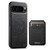 Google Pixel 11 Suteni H15 Oil Eax Leather Detachable Wallet Back Phone Case - Black