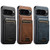 Google Pixel 11 Suteni H15 Oil Eax Leather Detachable Wallet Back Phone Case - Brown