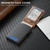 Google Pixel 11 Suteni H19 Oil Wax 2-in-1 MagSafe Removable Card Box Back Phone Case - Black