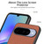 Google Pixel 11 Twill Fabric Leather Skin Back Phone Case - Brown