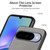 Google Pixel 11 Twill Fabric Leather Skin Back Phone Case - Gray