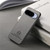 Google Pixel 11 Twill Fabric Leather Skin Back Phone Case - Gray
