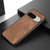Google Pixel 11 Vintage Leather PC Back Cover Phone Case - Brown