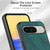 Google Pixel 11 Vintage Leather PC Back Cover Phone Case - Green