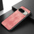 Google Pixel 11 Vintage Leather PC Back Cover Phone Case - Pink