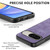Google Pixel 11 Vintage Leather PC Back Cover Phone Case - Purple