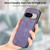 Google Pixel 11 Vintage Leather PC Back Cover Phone Case - Purple