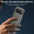 Google Pixel 11 WANLONFENG SD Series Nappa Texture Magnetic Phone Case - Grey