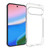 Google Pixel 11 WANLONFENG Transparent Four-Corner Shockproof TPU Phone Case with 2pcs Screen Films - Transparent