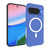 Google Pixel 11 WANLONFENG Transparent Magnetic Four-Corner Shockproof TPU Phone Case with 2pcs Screen Films - Transparent