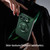 iPhone Duo 360 Rotation Ring Holder MagSafe Shockproof PC Phone Case - Dark green
