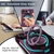 iPhone Duo 360 Rotation Ring Holder MagSafe Shockproof PC Phone Case - Wine red