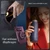 iPhone Duo 360 Rotation Ring Holder MagSafe Shockproof PC Phone Case - Wine red