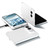 iPhone Duo ABEEL Clear PC Phone Case - Transparent