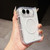 iPhone Duo Acrylic Transparent Magnetic Phone Case - Purple