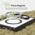 iPhone Duo Armor MagSafe PC Hybrid TPU Phone Case - Frosted Black