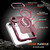 iPhone Duo Armor-style Hinge Protection Magnetic Ring Holder Phone Case - Red