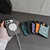 iPhone Duo CD Magsafe Magnetic Cloth Texture Phone Case - Light Green