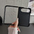 iPhone Duo CD Magsafe Magnetic Cloth Texture Phone Case - Light Green