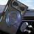 iPhone Duo CD Texture Sliding Camshield Magnetic Holder Phone Case - Blue