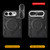 iPhone Duo CD Texture Sliding Camshield Magnetic Holder Phone Case - Pink