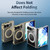 iPhone Duo Clear Plated Magnetic Ring Holder Integrated Film Phone Case - Silver