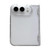 iPhone Duo Clear Spring Hinge PC Phone Case - Transparent
