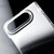 iPhone Duo Clear Spring Hinge PC Shockproof Phone Case with Front Cover - Transparent