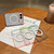 iPhone Duo Contrast Color Gradient Transparent MagSafe Phone Case - Purple Pink + Light Purple