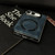 iPhone Duo Crazy Horse Texture Magnetic Magsafe PU Phone Case - Green