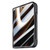iPhone Duo Crazy Series Integrated Privacy Film Skin Feel Center Axis Phone Case - Silver