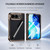 iPhone Duo Electroplated Stylus Pen Holder Integrated Film Phone Case - Green
