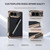 iPhone Duo Electroplated Stylus Pen Holder Integrated Film Phone Case - Green