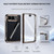 iPhone Duo Electroplated Stylus Pen Holder Integrated Film Phone Case - Green