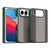 iPhone Duo Fan Dun Series TPU Hybrid PC Frosted Central Axis Phone Case - Green
