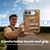 iPhone Duo Film Integrated Lens Frame Bracket Phone Case with Wristband / Pen - Gold