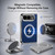 iPhone Duo Flash Magnetic Integrated Film Phone Case - Blue