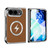 iPhone Duo Flash Magnetic Integrated Film Phone Case - Brown