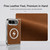 iPhone Duo Flash Magnetic Integrated Film Phone Case - Brown